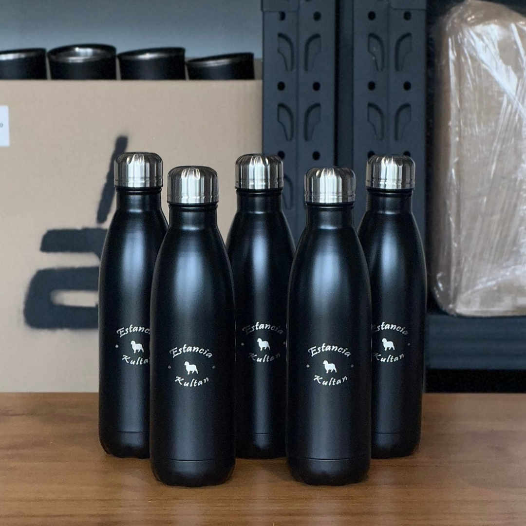 Botella Acero Inox 750ml — foto 1