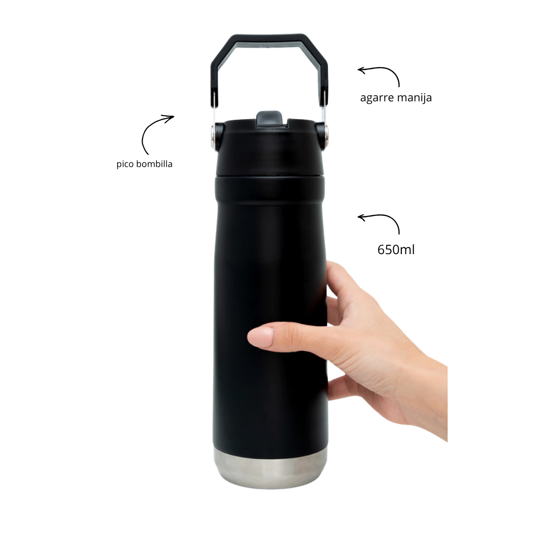 Botella Térmica Flow 650ml — foto 3